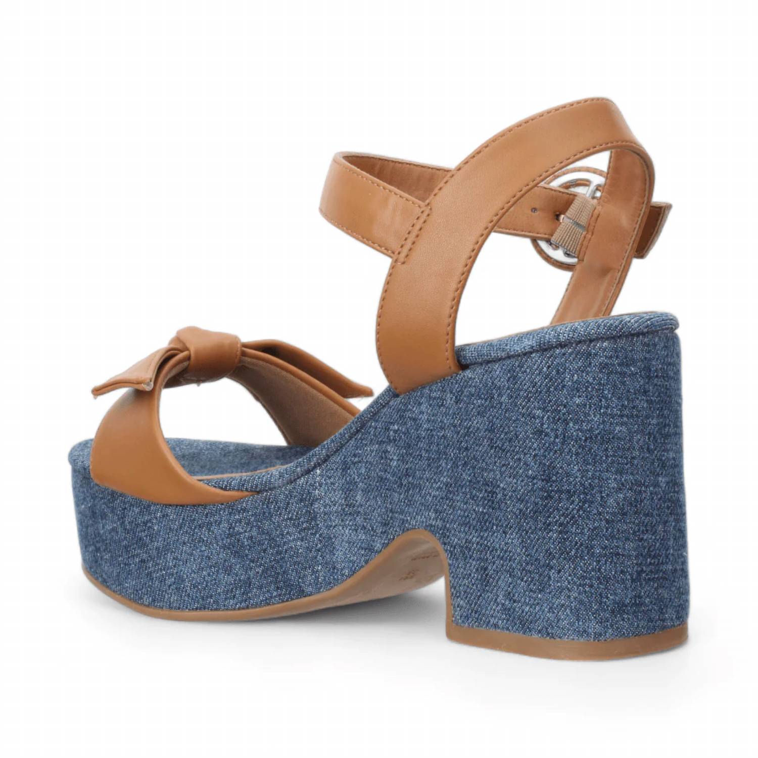 Love Rio - Women's Hazel Platform Bow Sandals