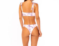 Soah - Sadie Tie Dye Bikini Top