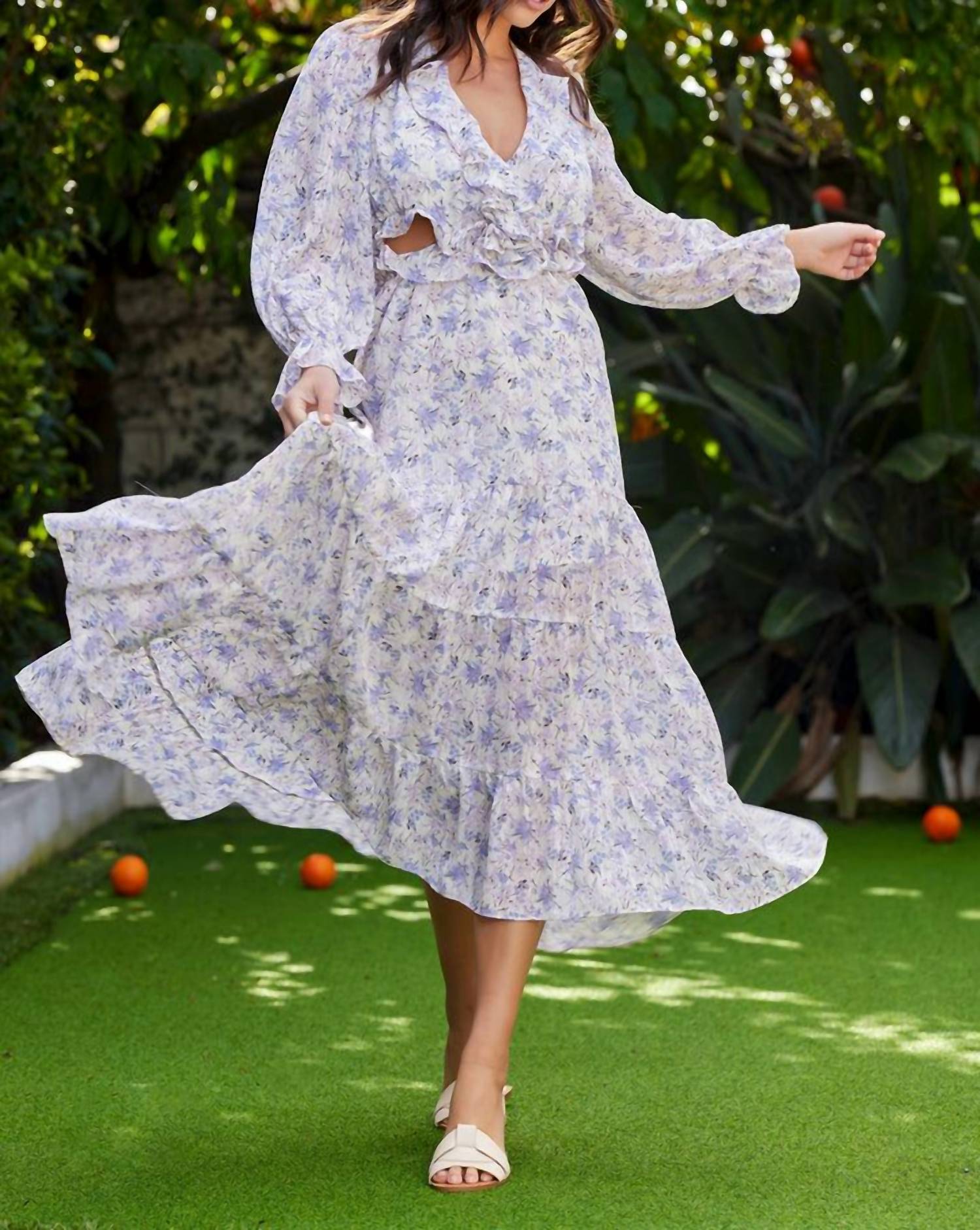 Paloma Cut Out Dress