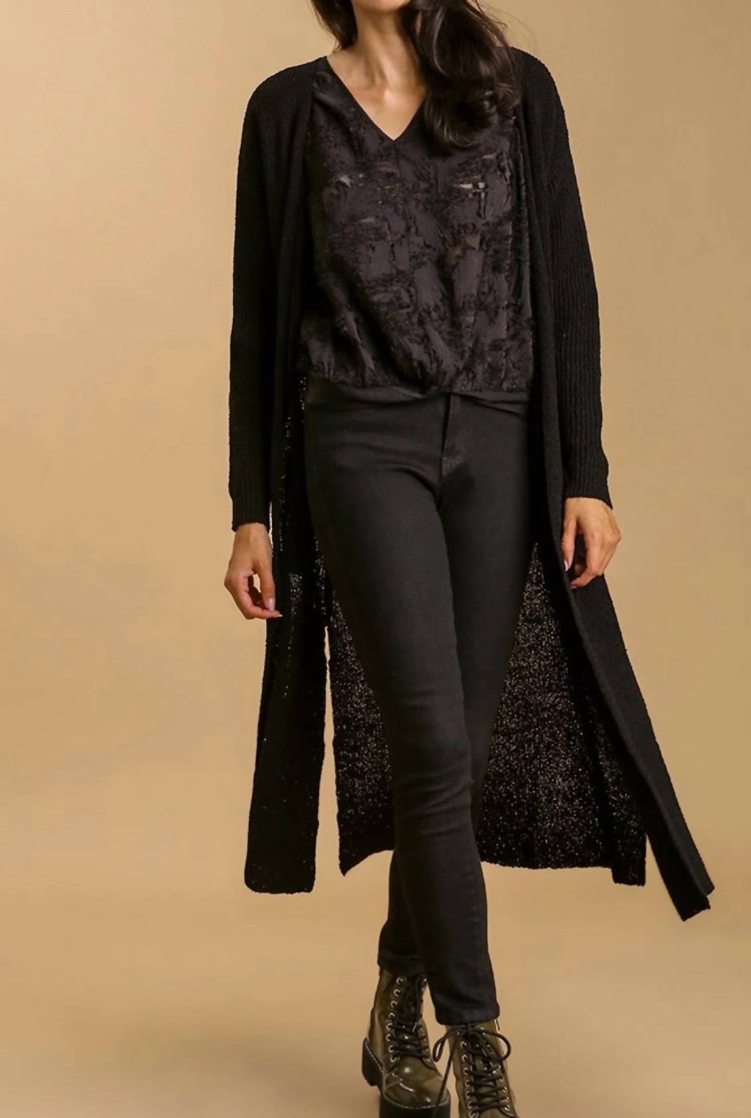 Umgee - Warm Embrace Cardigan