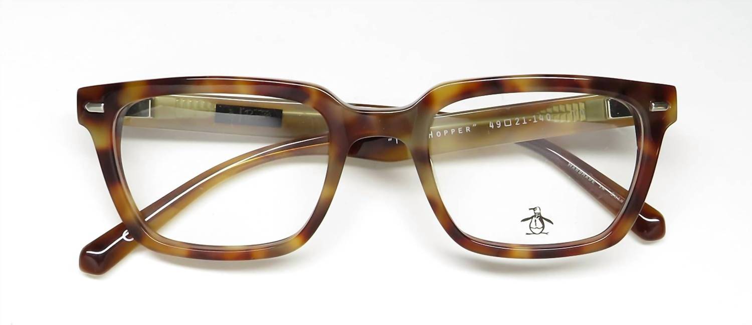 Original Penguin Men's The Hopper Glasses in tortoise - men's accessory - view 5