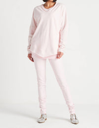 Planet By Lauren G. - French Terry Double V Top