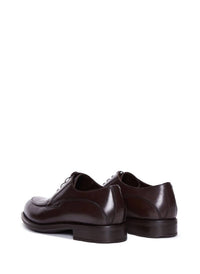 Salvatore Ferragamo - Men's Gancini Oxford Leather Shoes