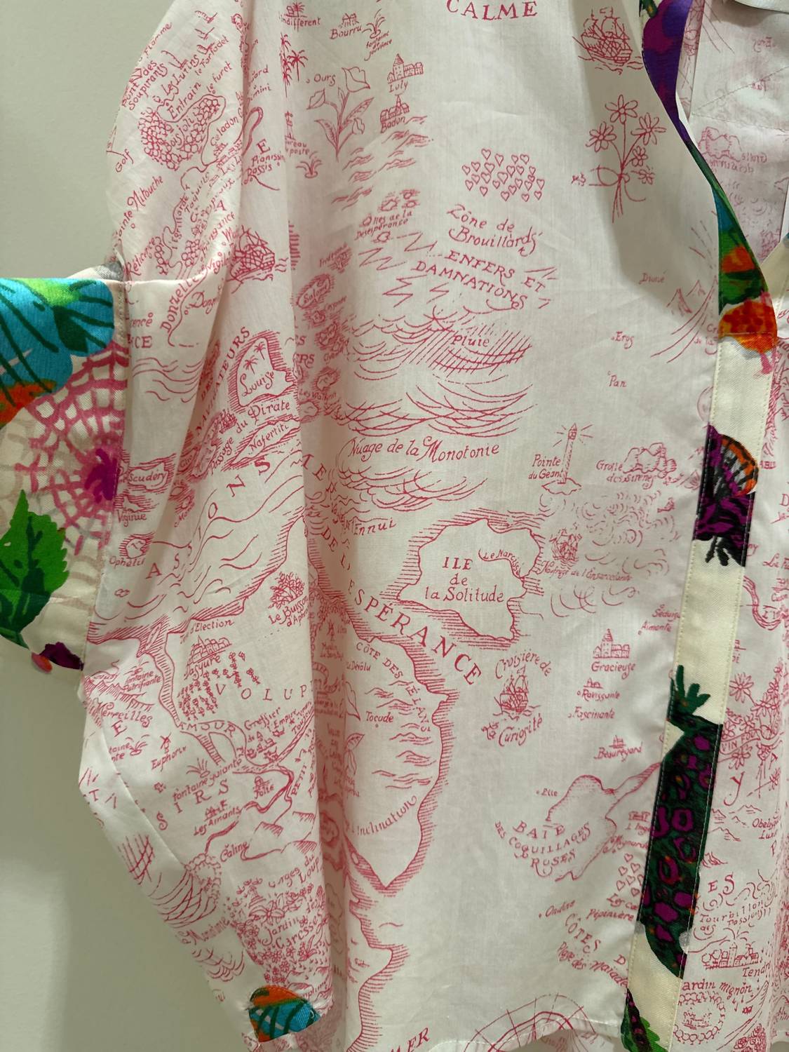 La Prestic Ouiston - Sultana Blouse