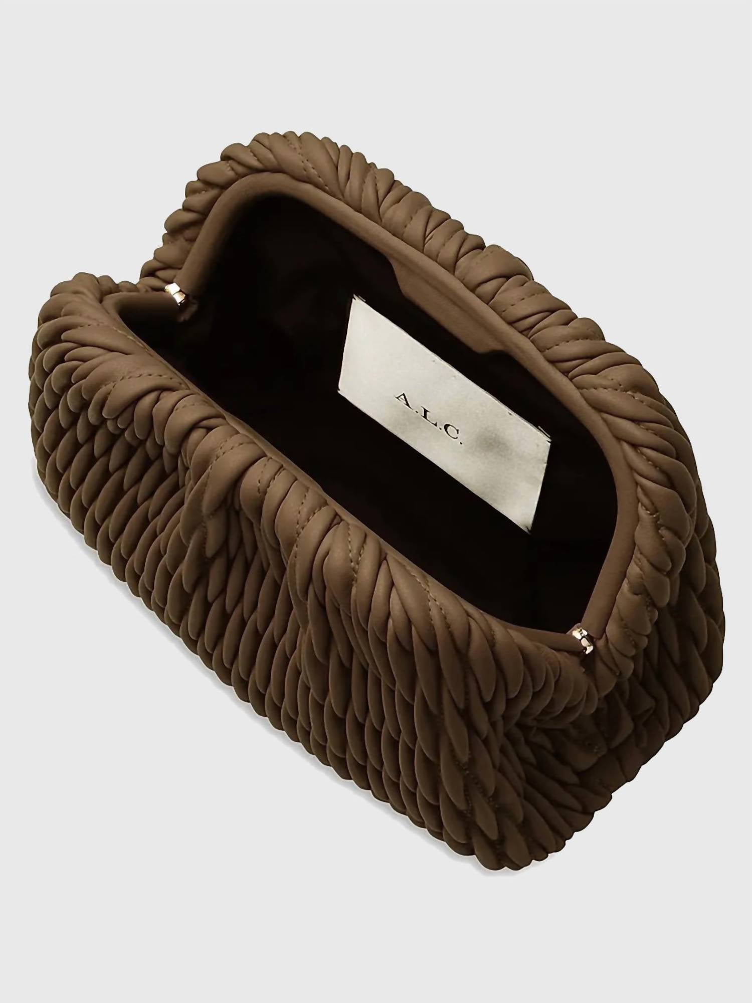 A.L.C. - Women's Enzo Clutch Bag