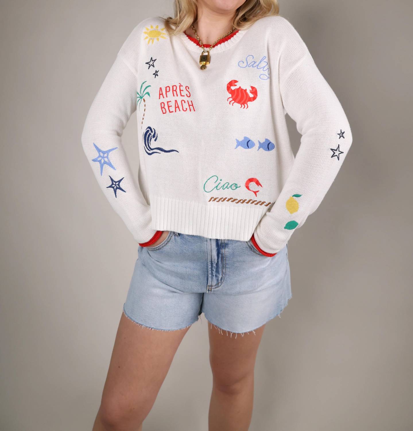 Z Supply - Women's Seas The Day Sienna Sweater
