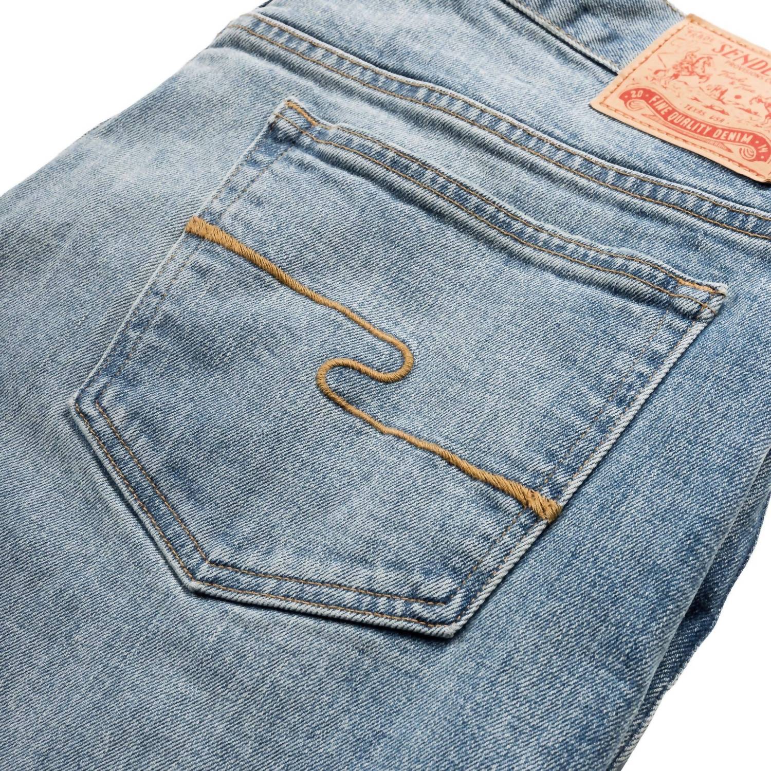 Sendero Provisions Co. The Hueco Jean in el paso wash - men's jeans - view 6