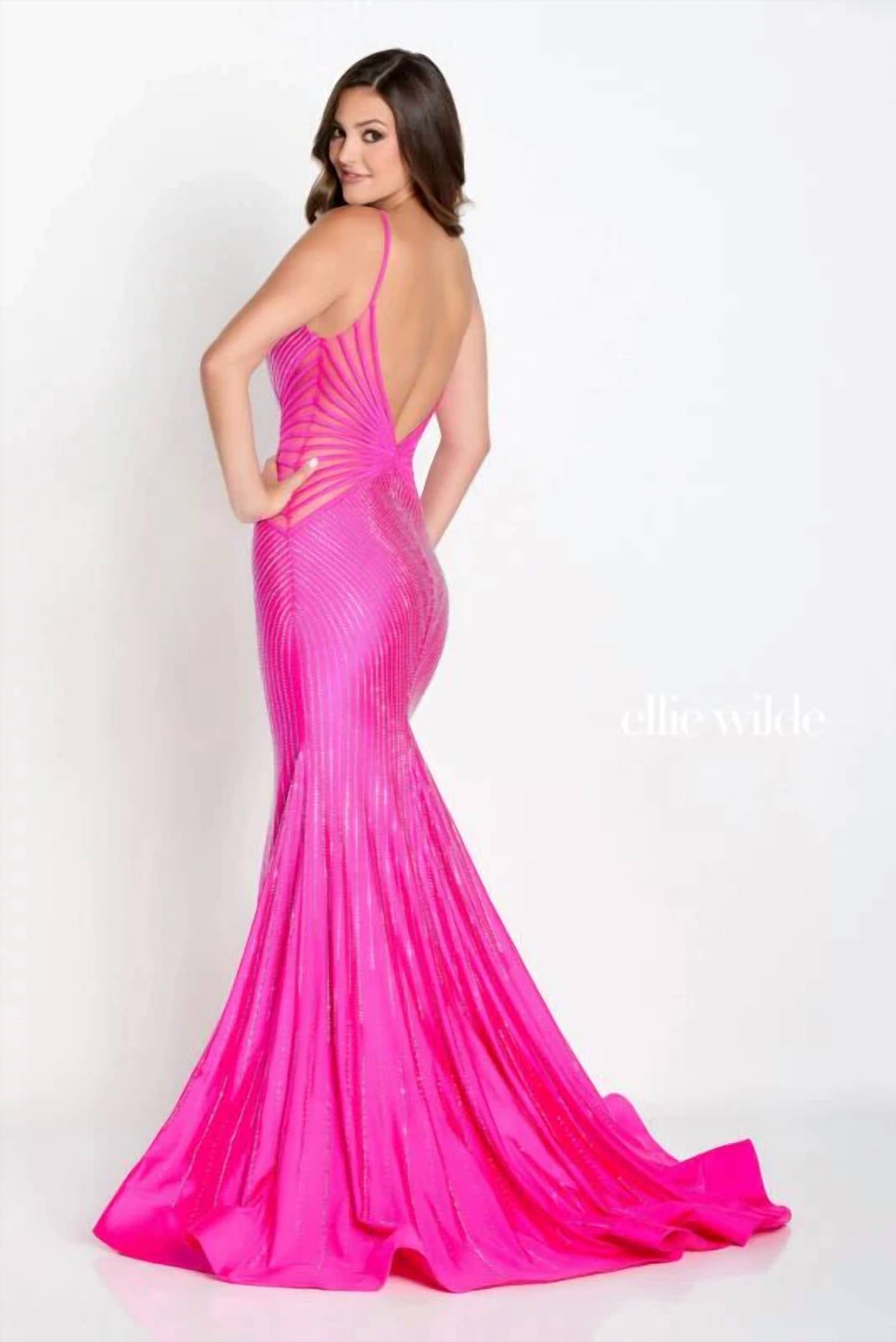 Ellie Wilde - Fitted Mermaid Gown