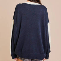 Le Lis - Varsity 89 Knit Sweater