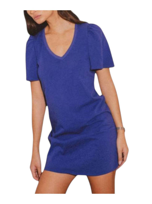 Nation Ltd - Mallory Flutter Sleeve Dress