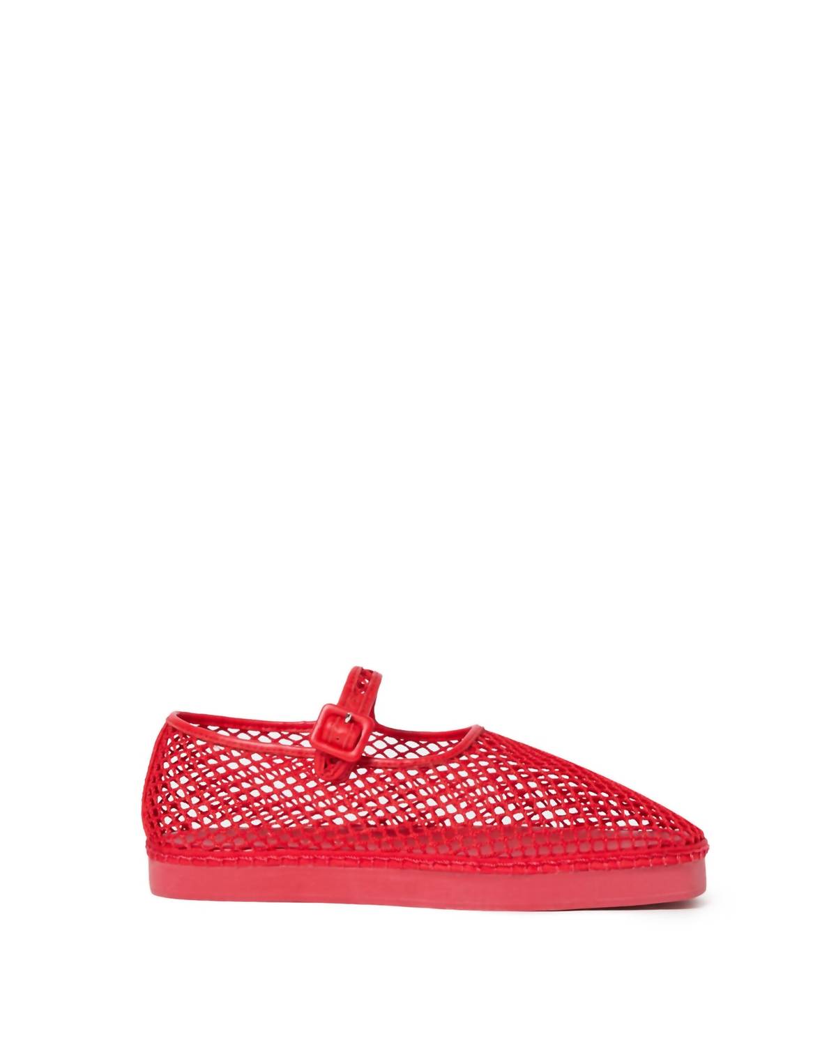 Loeffler Randall - Women's Rita Net Mary Janes