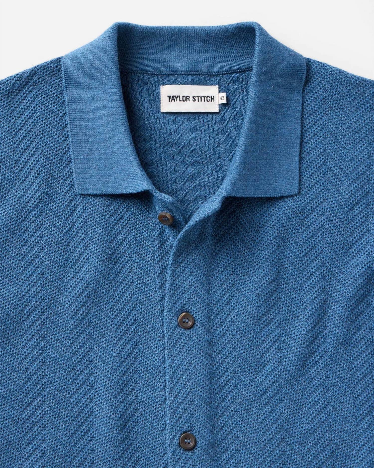 Taylor Stitch - The Button Down Polo Shirt