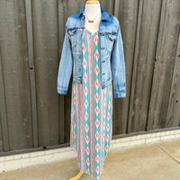 Litz La - Women's Vintage Denim Jacket