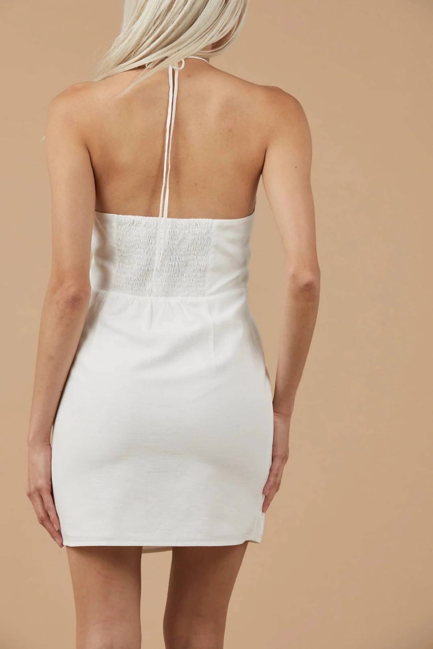 Sophie Rue - MINI HALTER DRESS