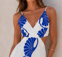 Mystery Resort - Riviera Shell Maxi Dress