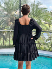 Gigio - Holiday Head Turner Mini Dress