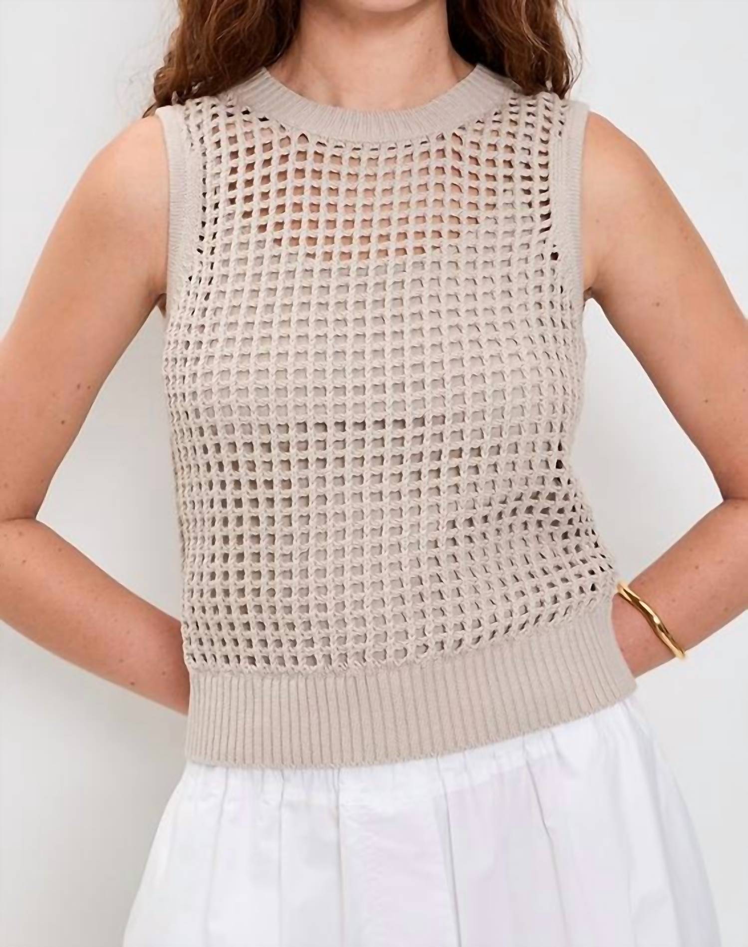 Splendid - Camillia Sweater Tank Top