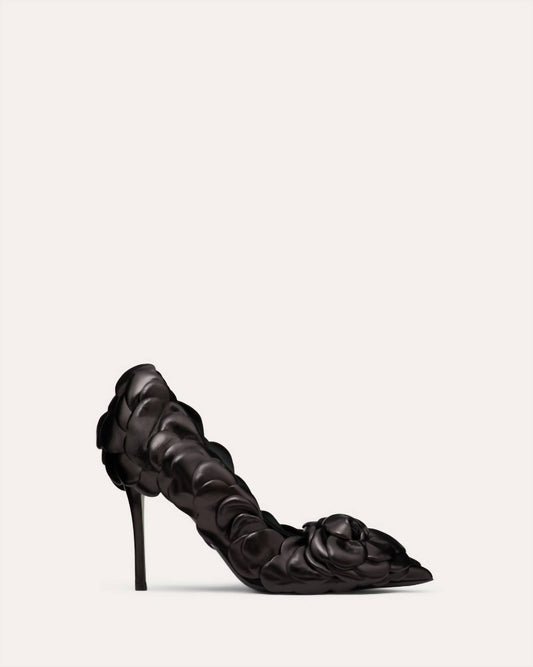Valentino - Women's Atelier Lambskin Petal Pumps
