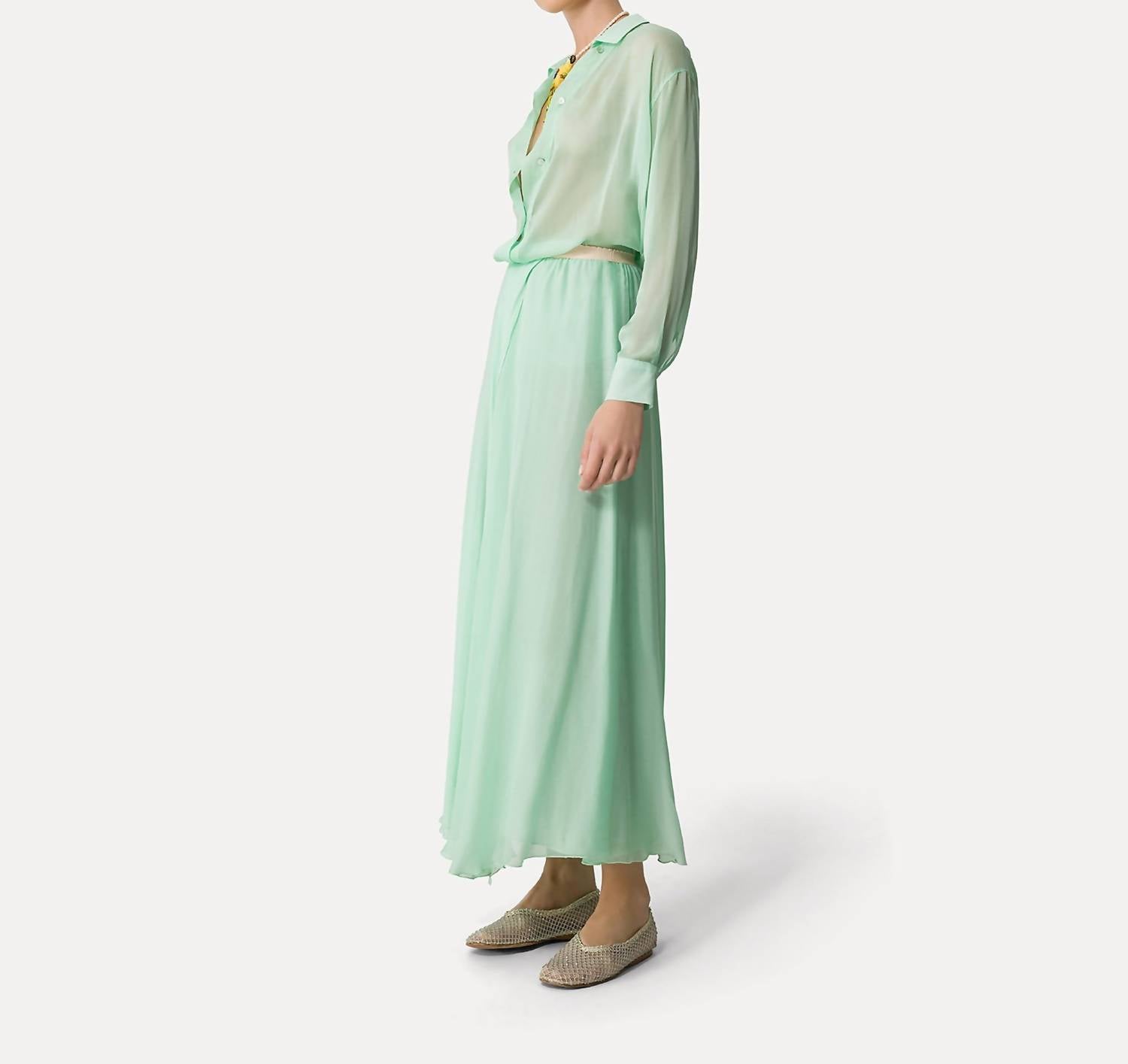 Forte Forte - Chic Chiffon Silk Shirt