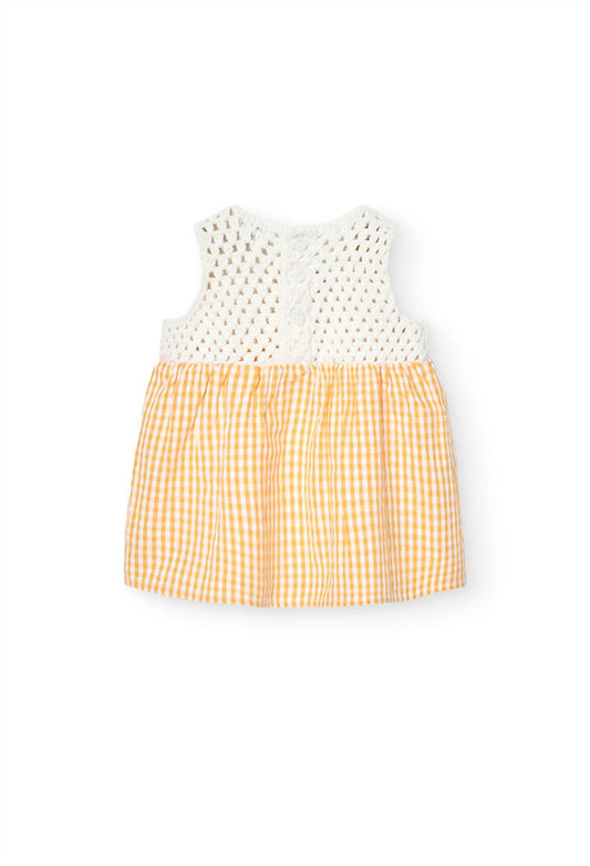 Boboli - Girls' Poplin Dress