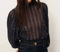 Sessun - Duchess Smocked Blouse