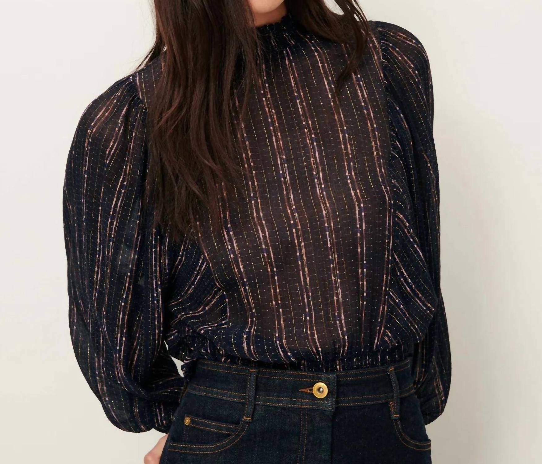 Sessun - Duchess Smocked Blouse