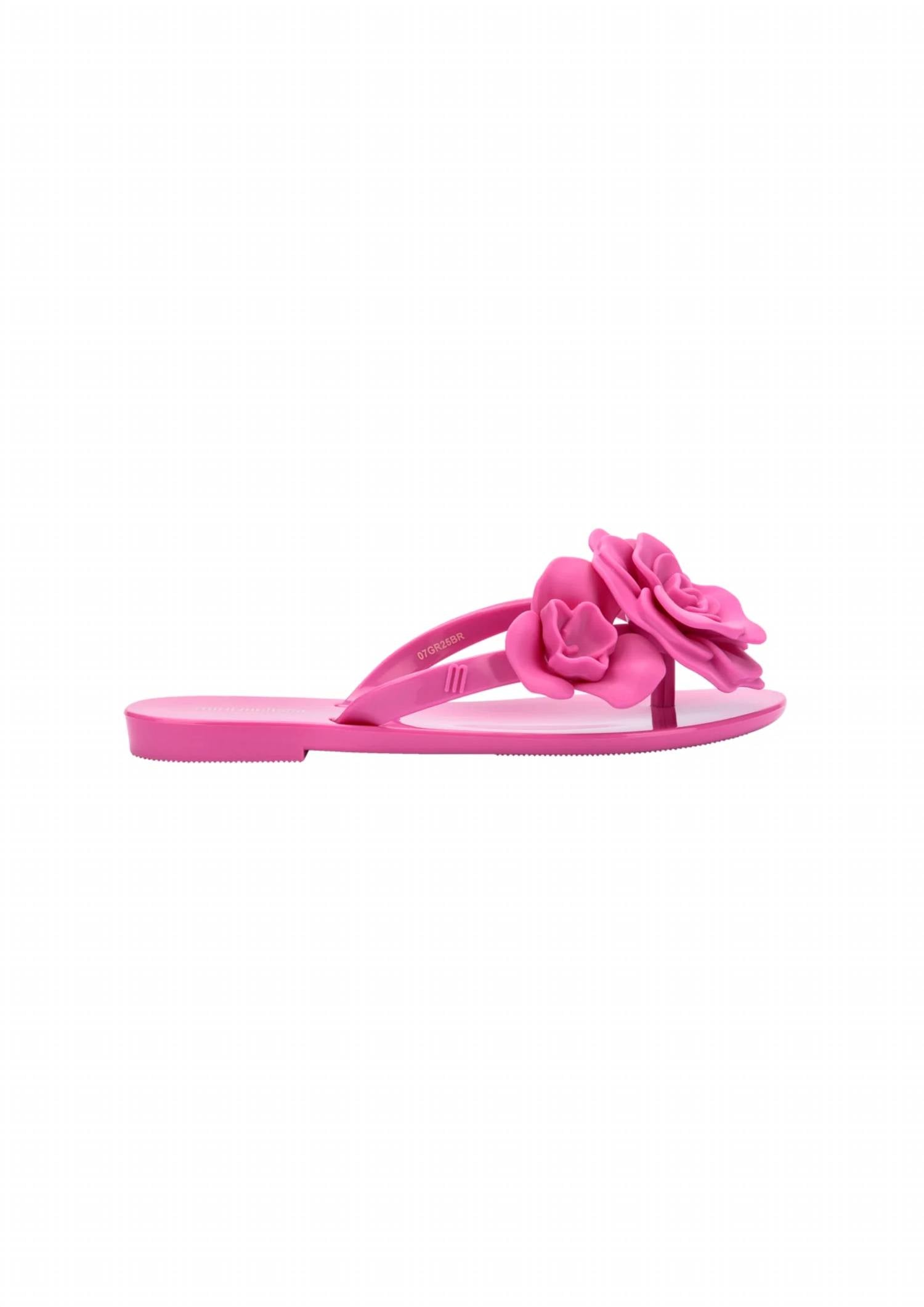 Mini Melissa - Girls' Harmonic Petals Flip-flops