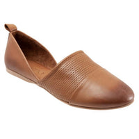 bueno Women's Kayla Slip-on Flat Shoes in brown - women's flats