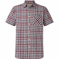 Boston Trader - Men's Plaid Short Sleeves Lightweight Shirt