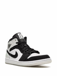 Nike - Men's Air Jordan 1 Mid Special Edition Diamond Sneakers