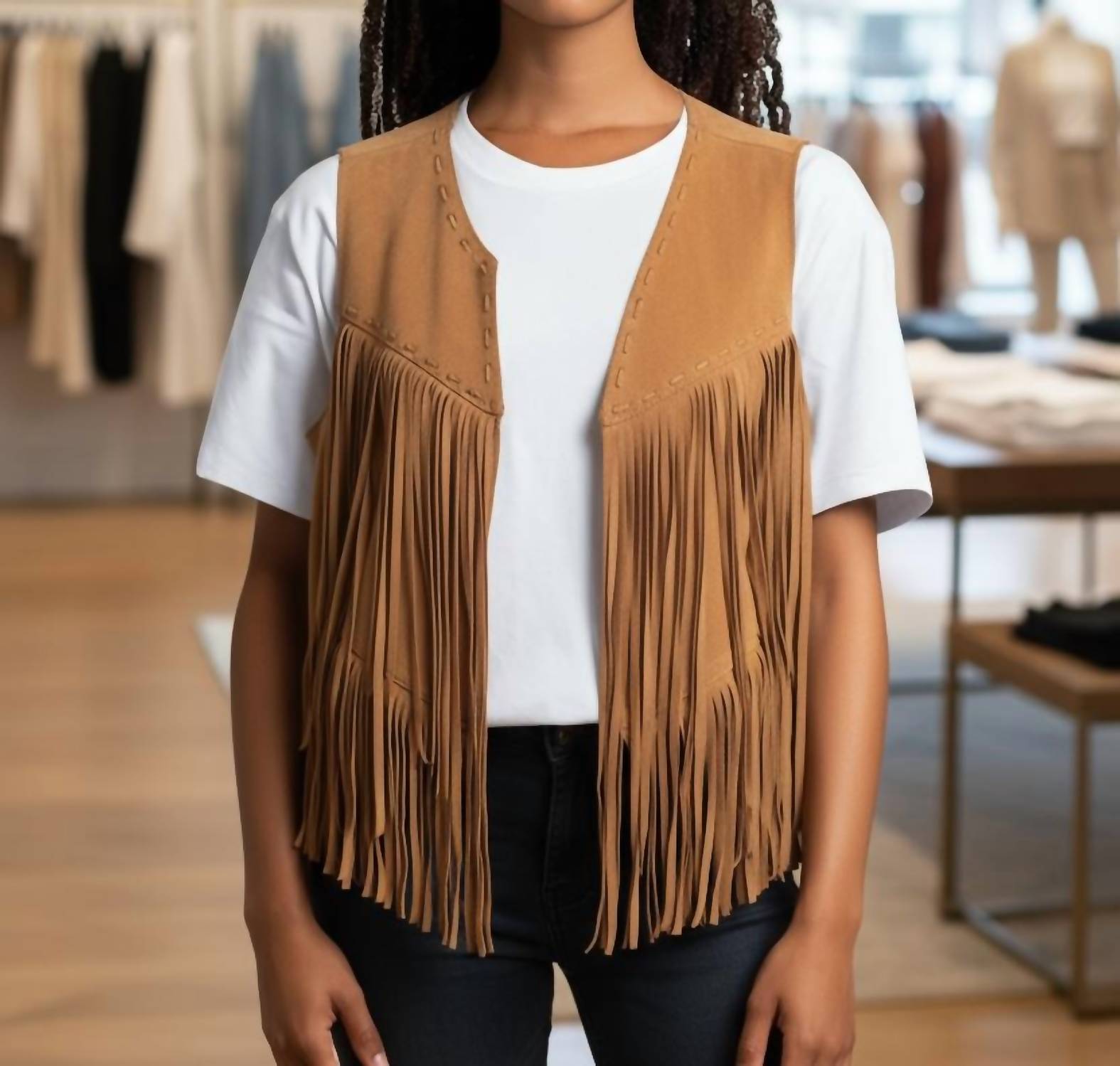 Blue B - Cowgirl Vest