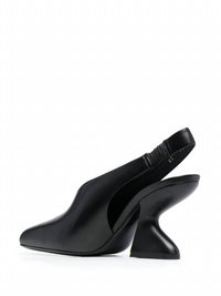 Salvatore Ferragamo - Women's F-heel Slingback Pumps