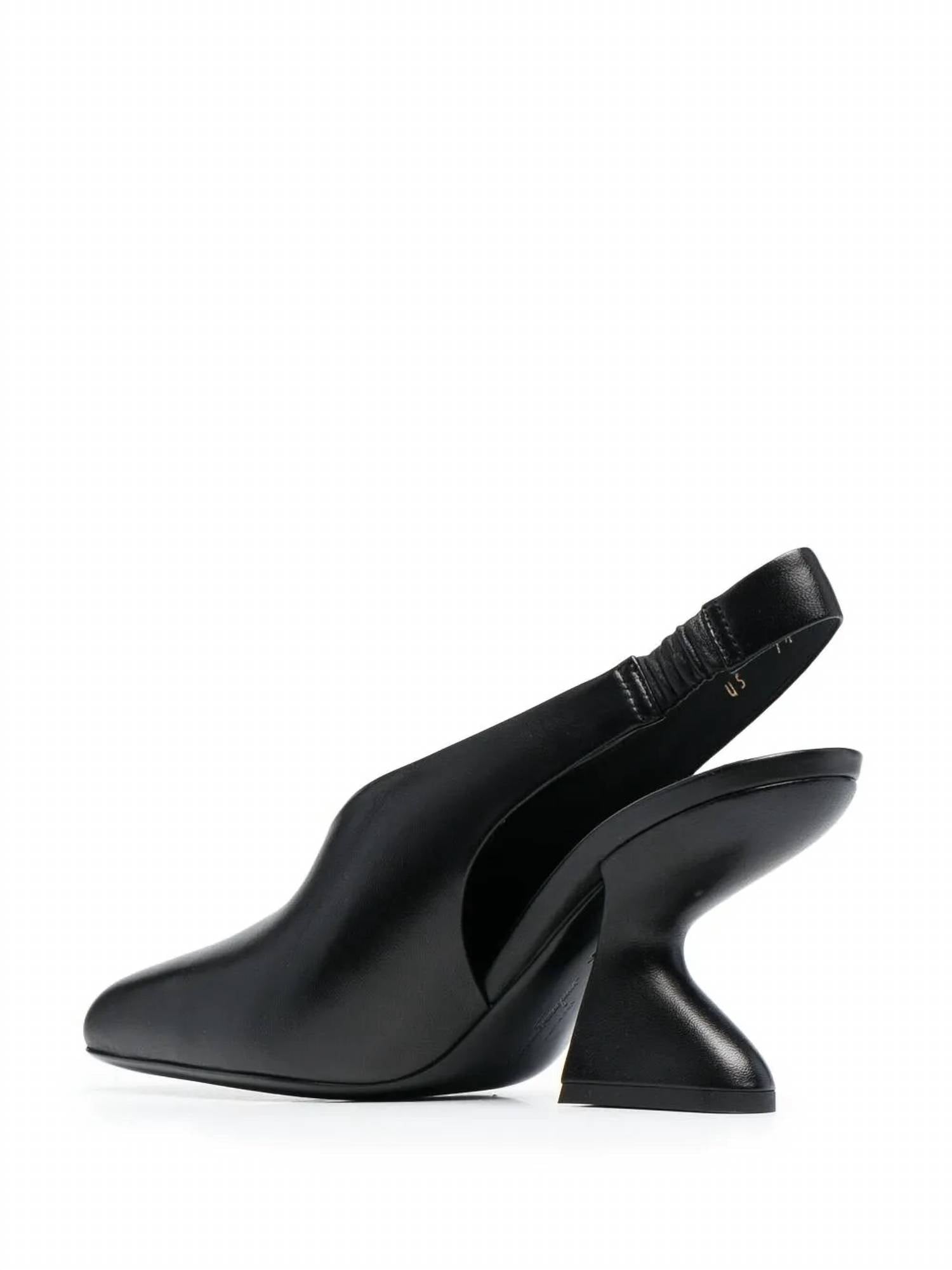 Salvatore Ferragamo - Women's F-heel Slingback Pumps