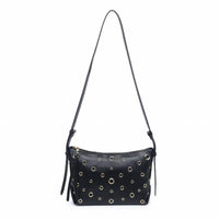 Urban Expressions - Women's Taran Grommeted Crossbody Bag
