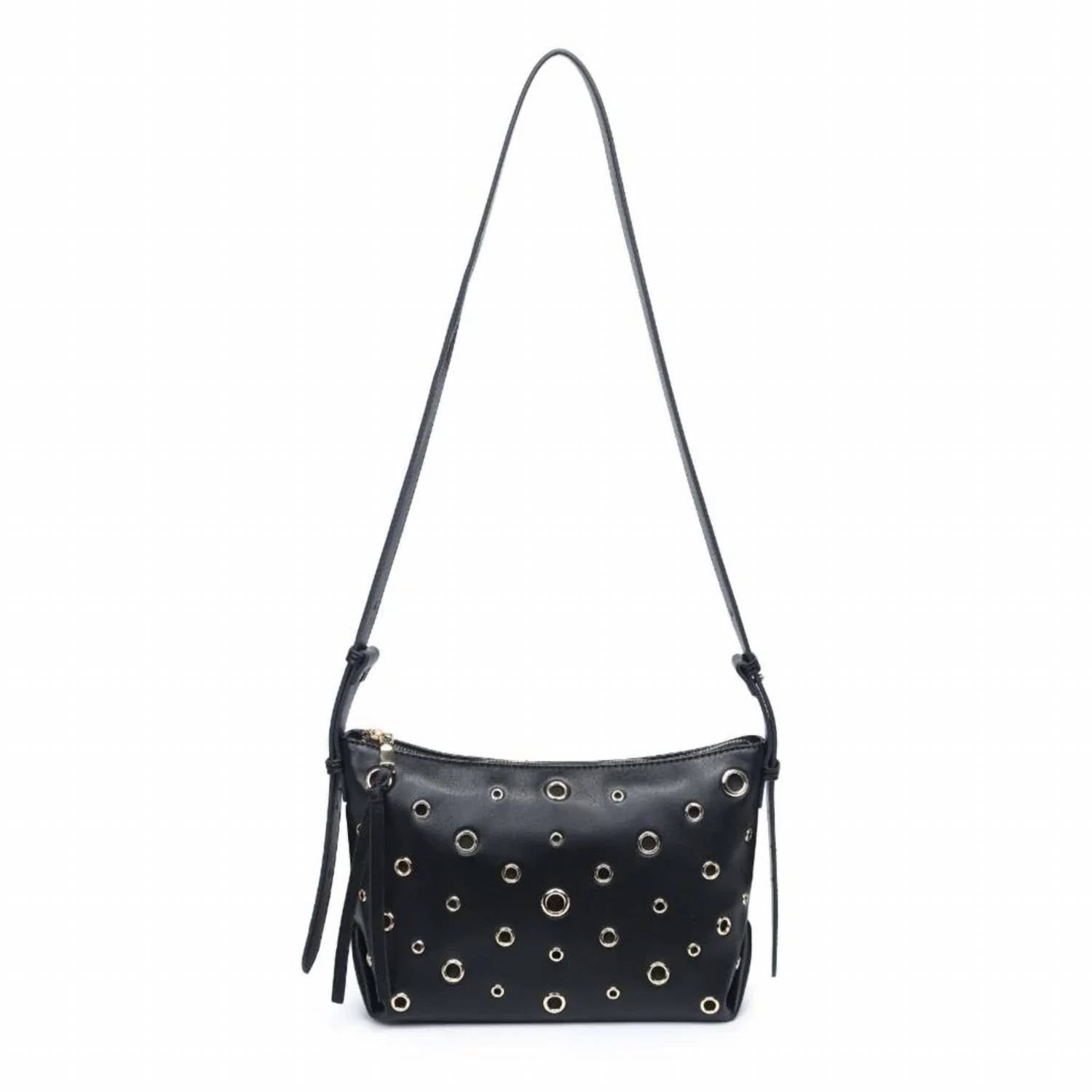 Urban Expressions - Women's Taran Grommeted Crossbody Bag