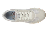 BLOWFISH Women's Valley Sneaker in silver multi - women's sneaker - detail view