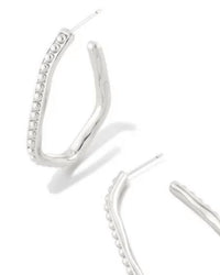 Kendra Scott - Women's Lonnie Beaded Hoop Earrings