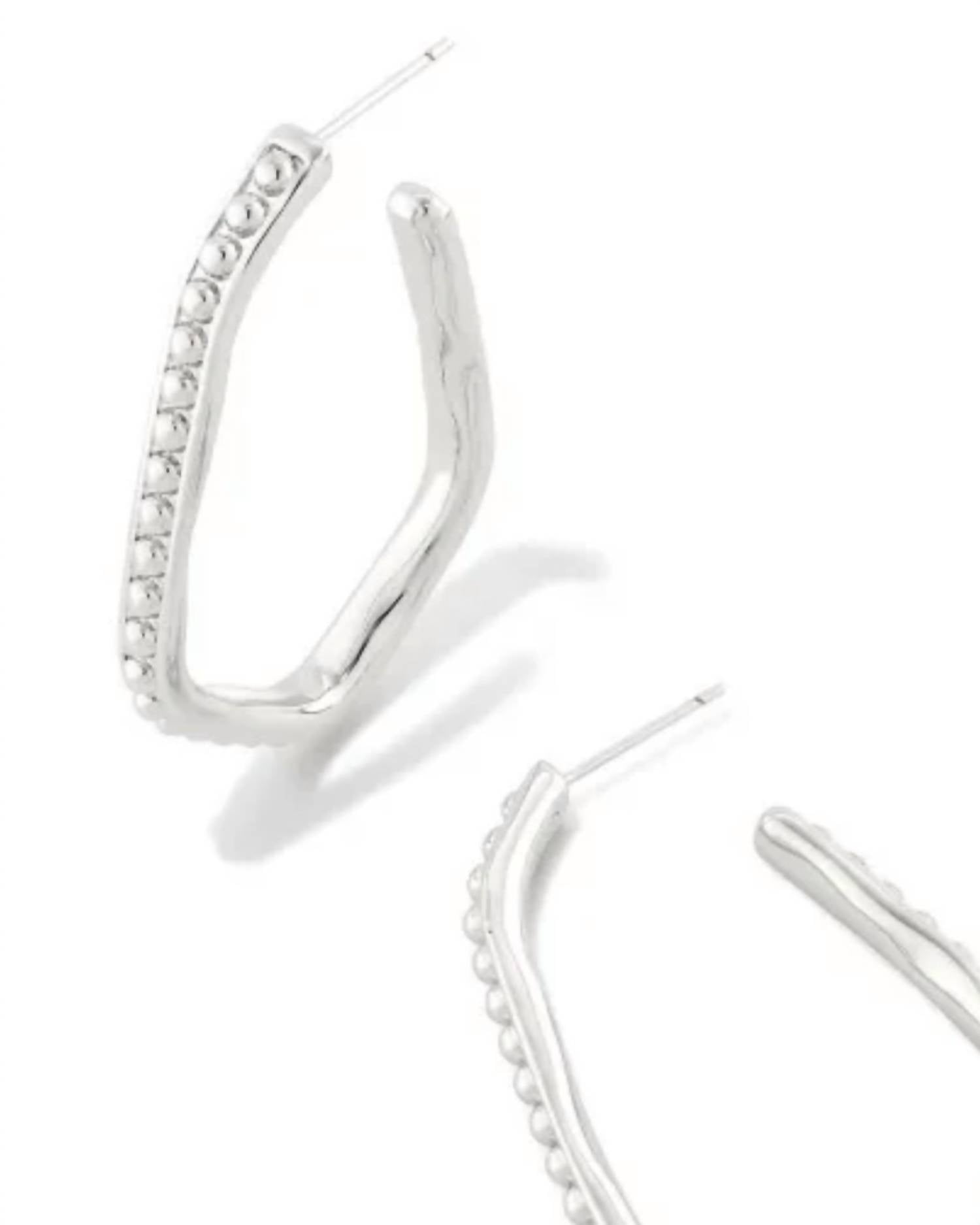 Kendra Scott - Women's Lonnie Beaded Hoop Earrings