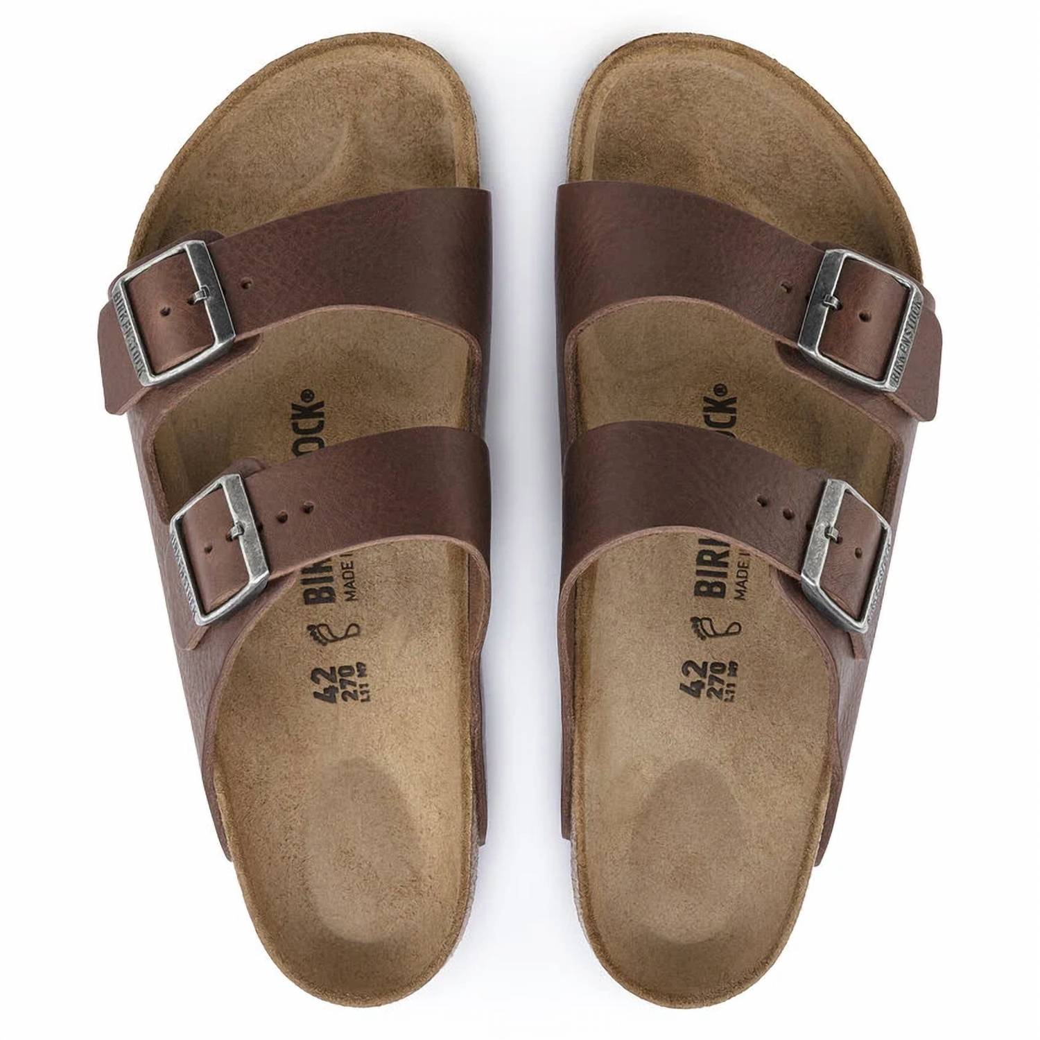 Birkenstock - Unisex Arizona Leather Sandal