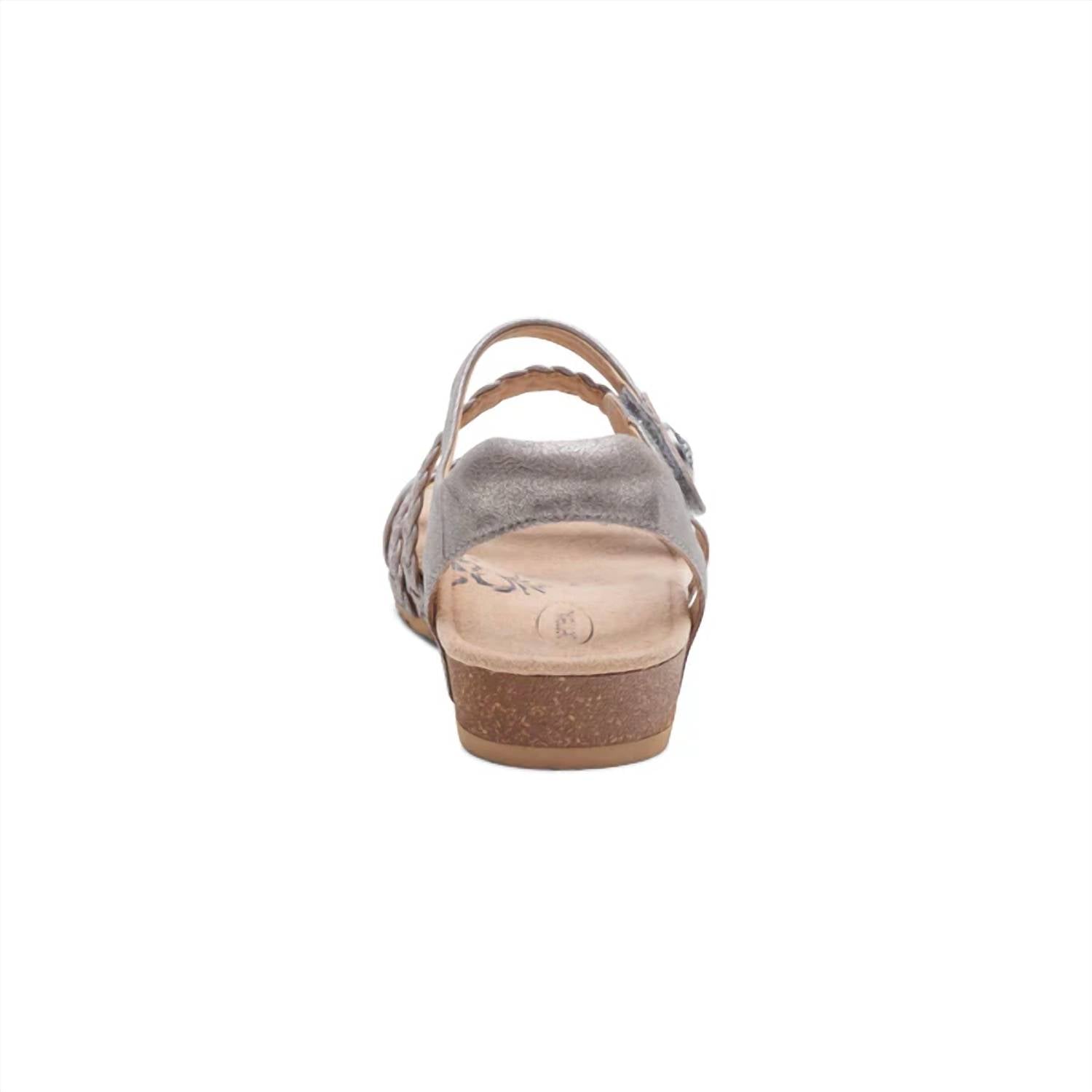 Aetrex - Women's Jillian Braided Quarter Strap Sandal