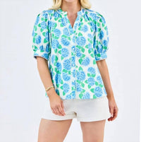 Mary Square - Elaine Blouse