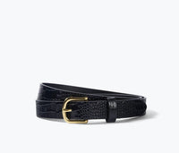 Freda Salvador - Women's Rebecca Embossed Croc Belt