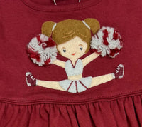 Squiggles - Girl's State Cheer Dress