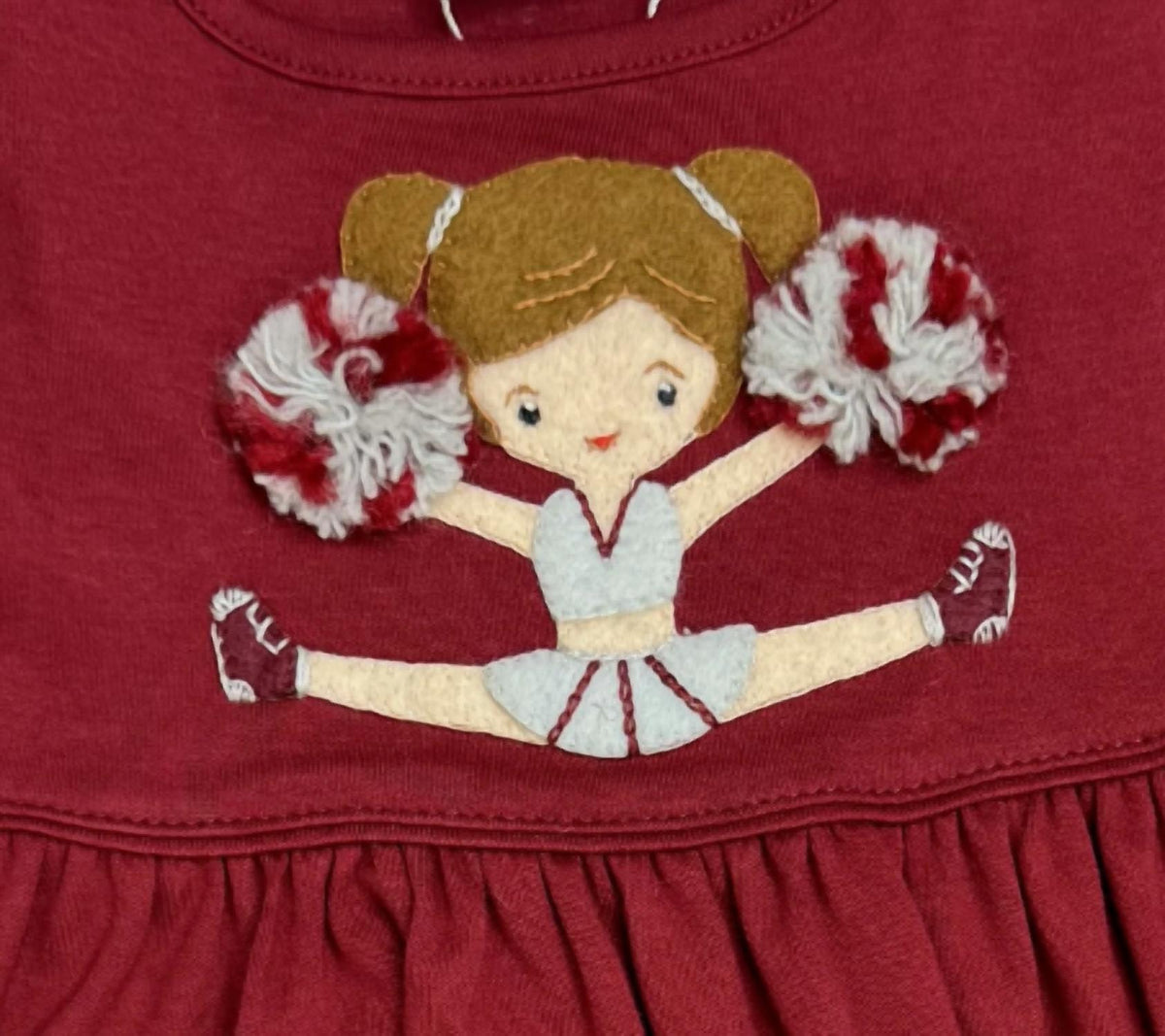 Squiggles - Girl's State Cheer Dress