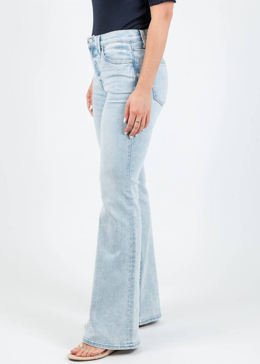 Pistola - Kinsley Mid Rise Ultra Flare Leg Jeans