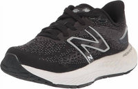 New Balance Kids Fresh Foam X 880 V12 Sneakers in black spring tide ocean grey - kids' sneaker - alternate view
