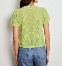 Design History - Women's Floral Lace Cardigan