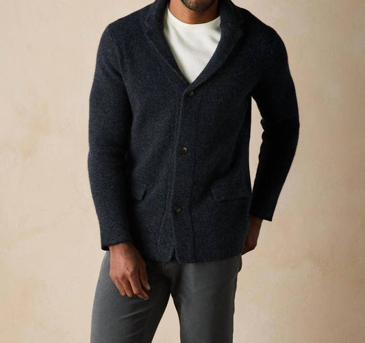 The Normal Brand - Lambswool Button Down Blazer