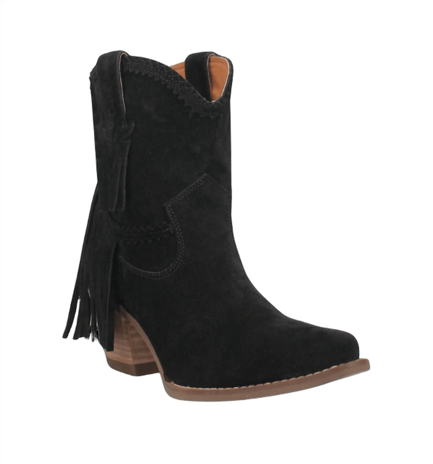 Dingo - Women's Fandango Fringed Booties