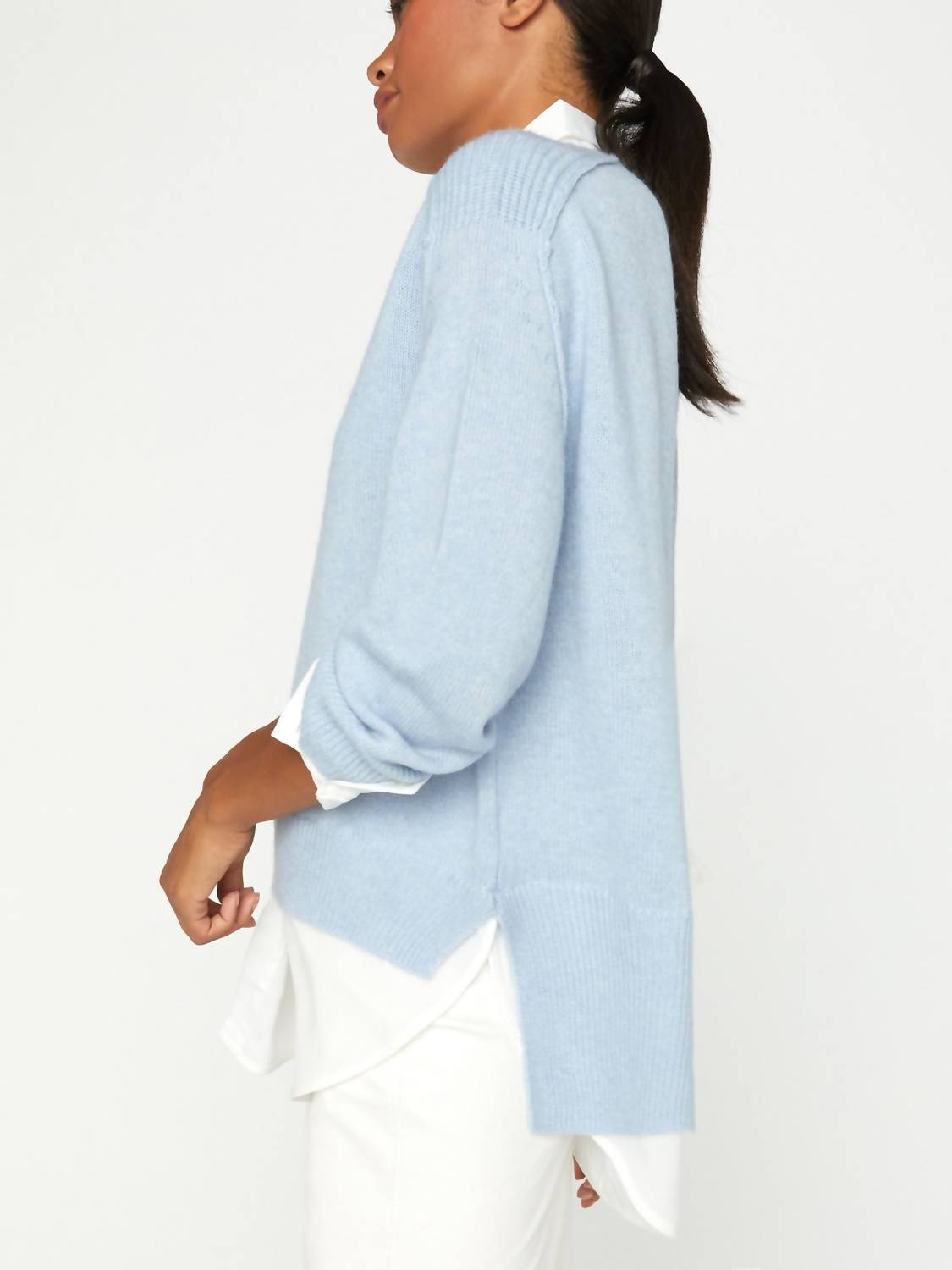 Brochu Walker - V-neck Layer Pullover